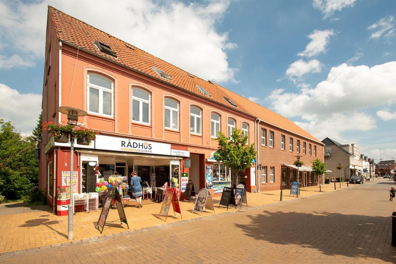 Det Gamle Radhus Otel Gråsten Dış mekan fotoğraf