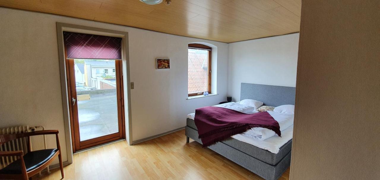 Det Gamle Radhus Otel Gråsten Dış mekan fotoğraf
