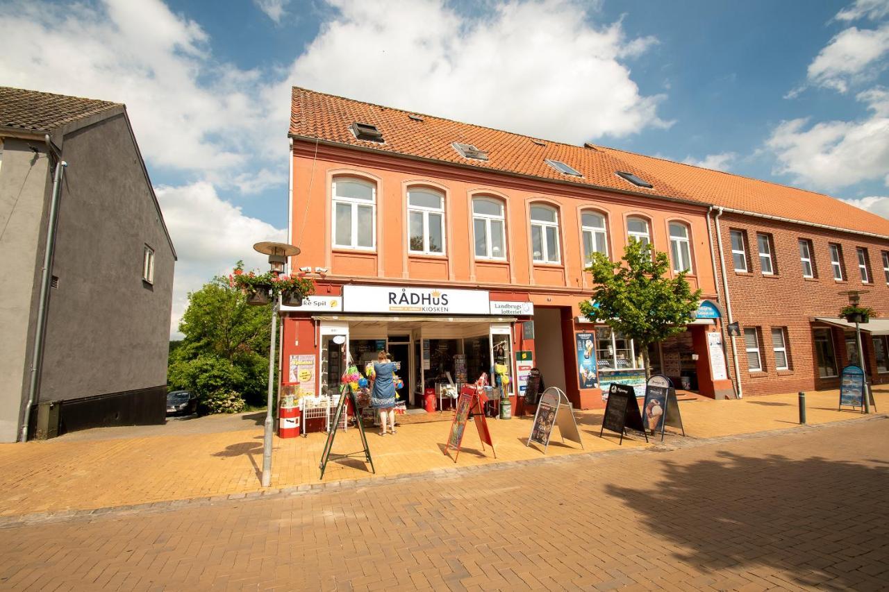Det Gamle Radhus Otel Gråsten Dış mekan fotoğraf