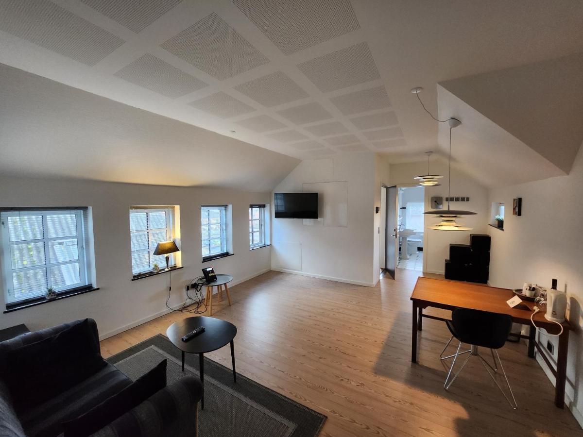 Det Gamle Radhus Otel Gråsten Dış mekan fotoğraf