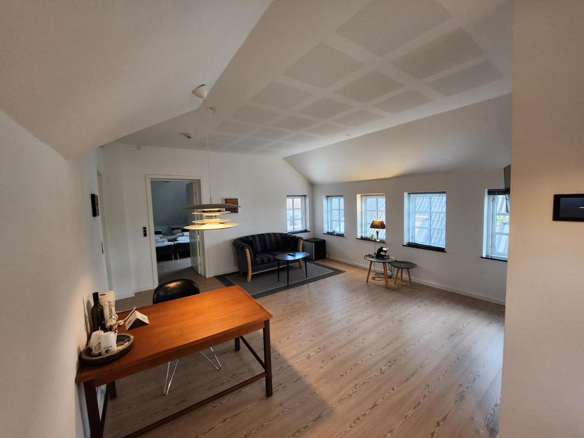 Det Gamle Radhus Otel Gråsten Dış mekan fotoğraf