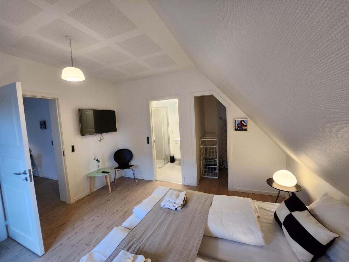 Det Gamle Radhus Otel Gråsten Dış mekan fotoğraf