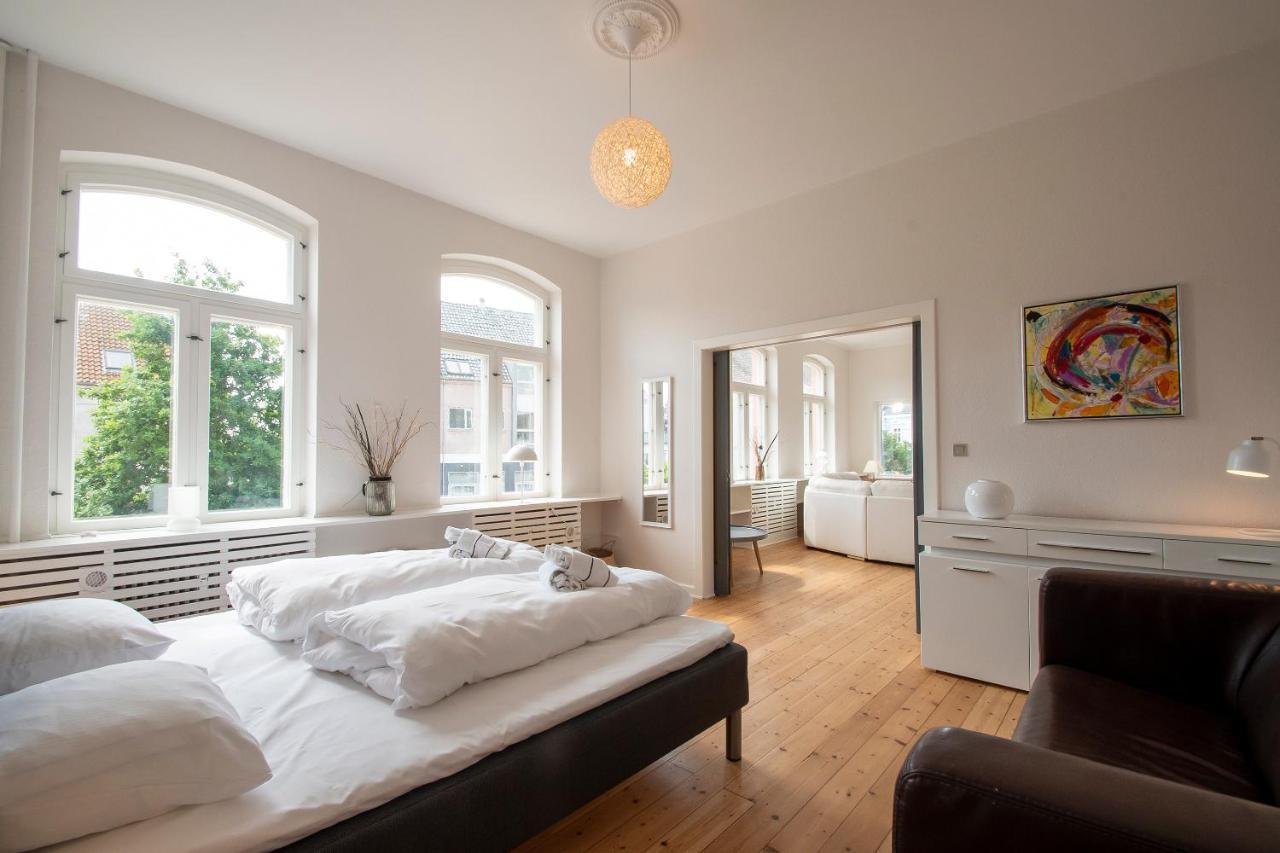 Det Gamle Radhus Otel Gråsten Dış mekan fotoğraf