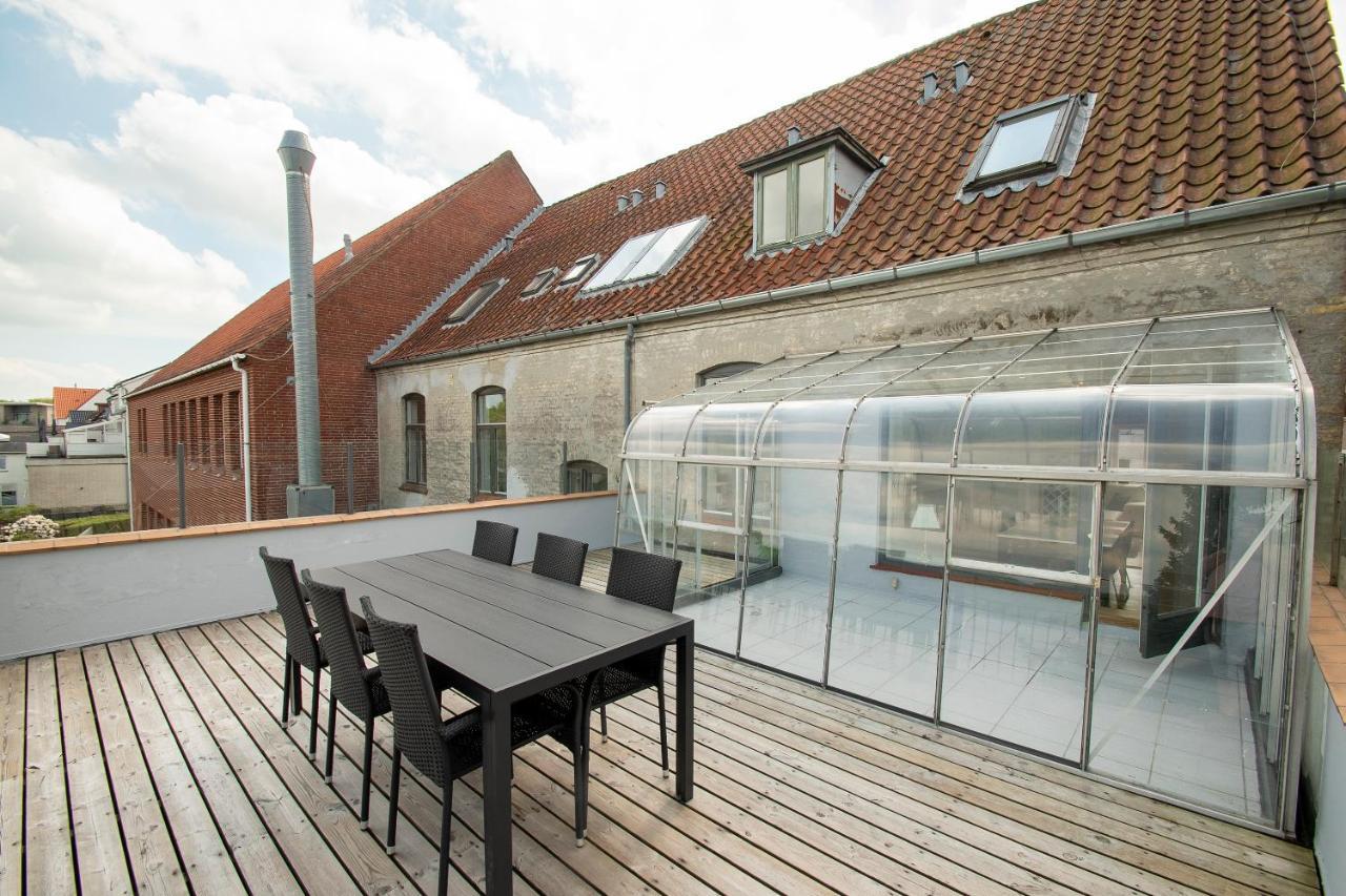 Det Gamle Radhus Otel Gråsten Dış mekan fotoğraf
