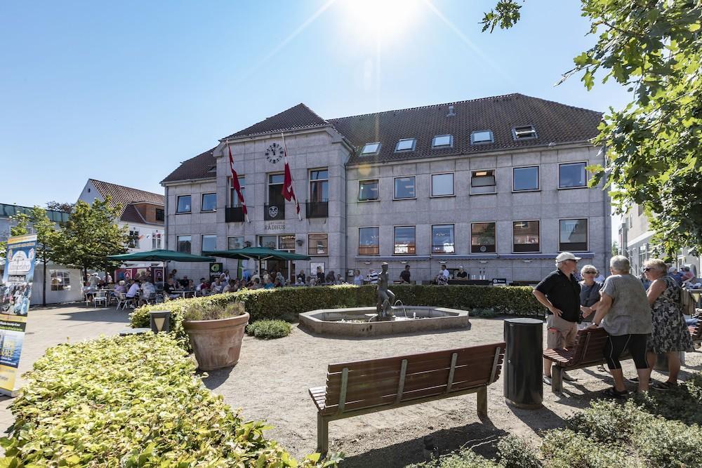 Det Gamle Radhus Otel Gråsten Dış mekan fotoğraf