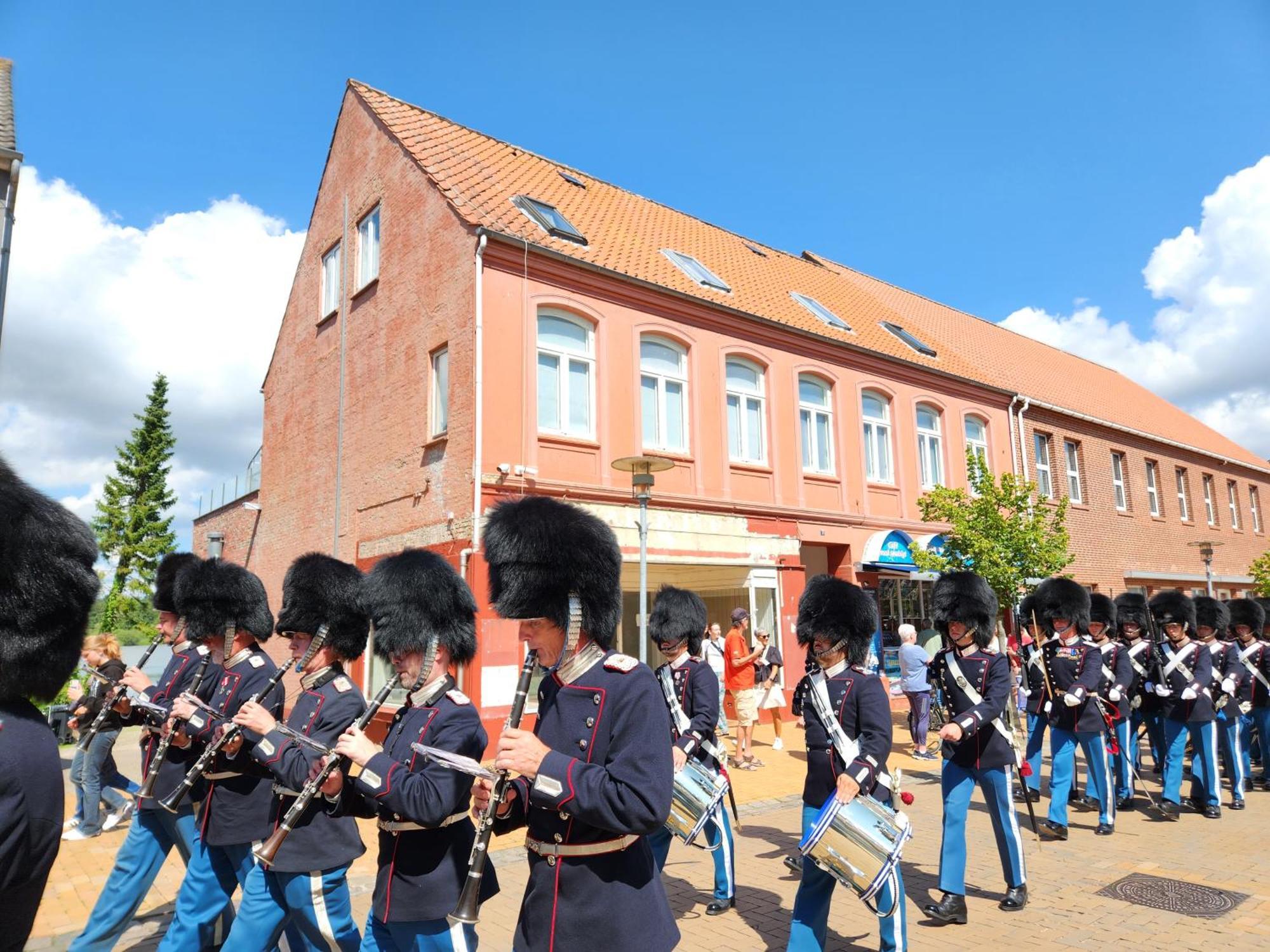Det Gamle Radhus Otel Gråsten Dış mekan fotoğraf
