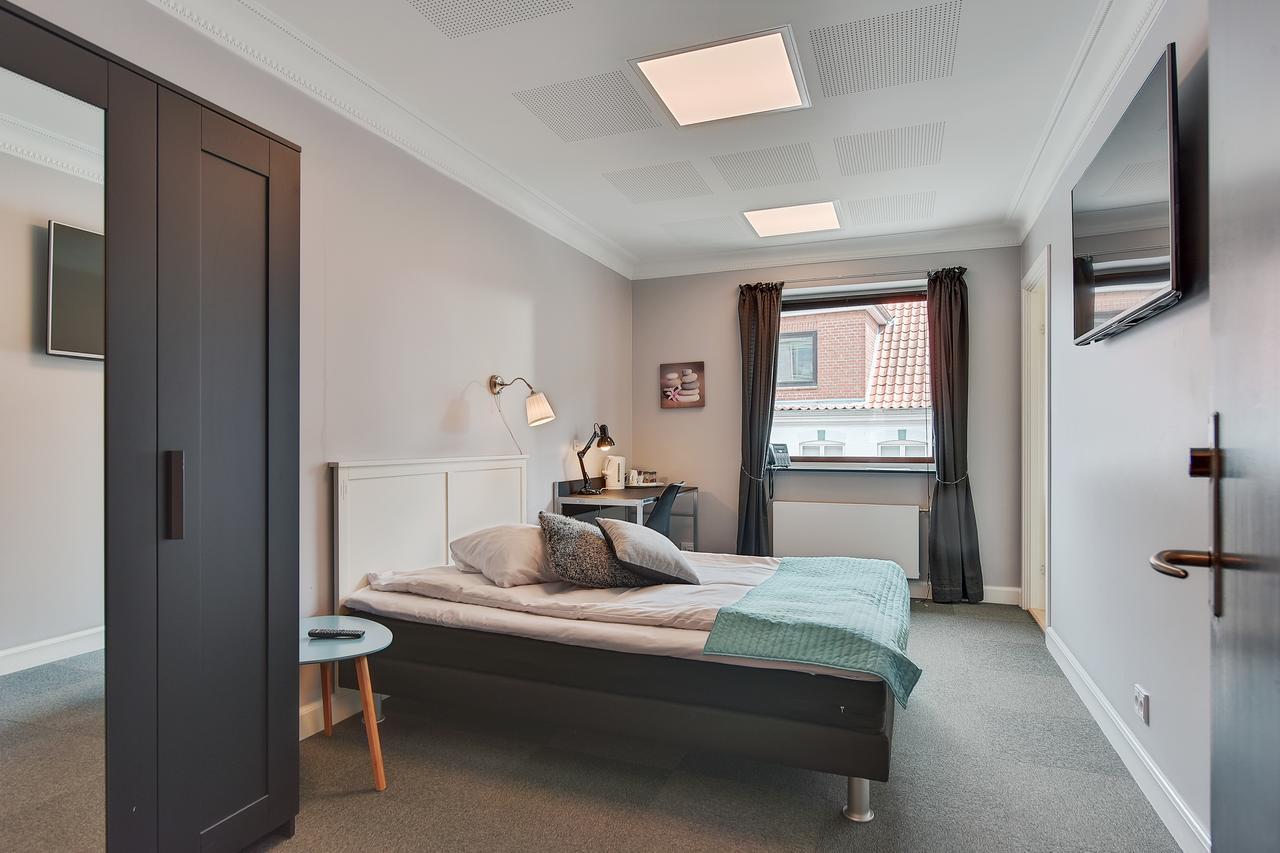 Det Gamle Radhus Otel Gråsten Dış mekan fotoğraf