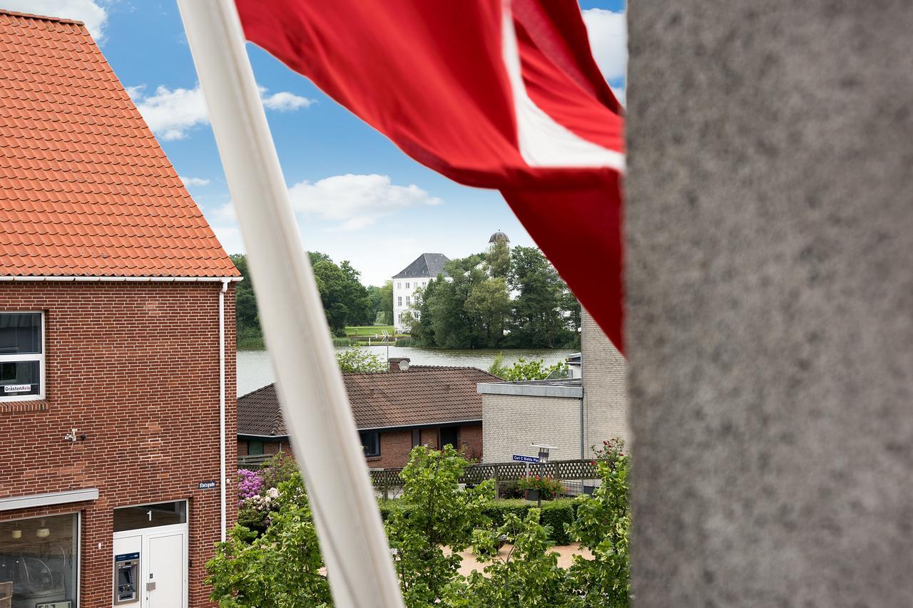Det Gamle Radhus Otel Gråsten Dış mekan fotoğraf